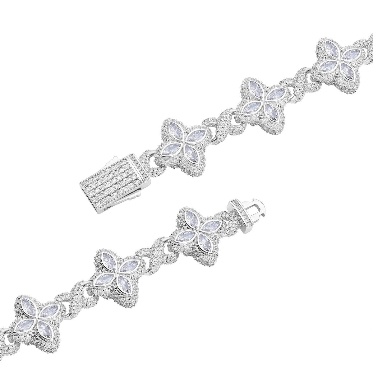 Four Leaf Clover Bracelet