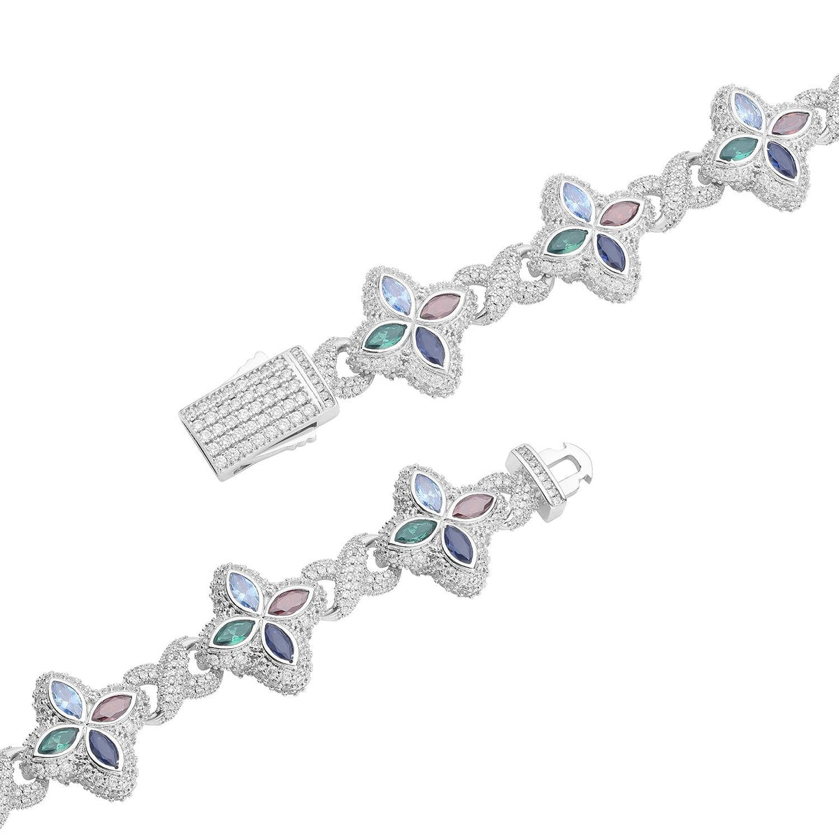 Four Leaf Clover Bracelet