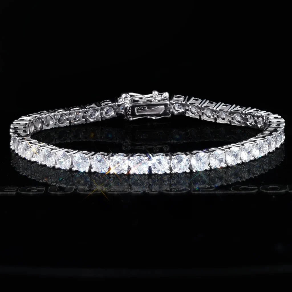 S925 Tennis Bracelet - 4mm