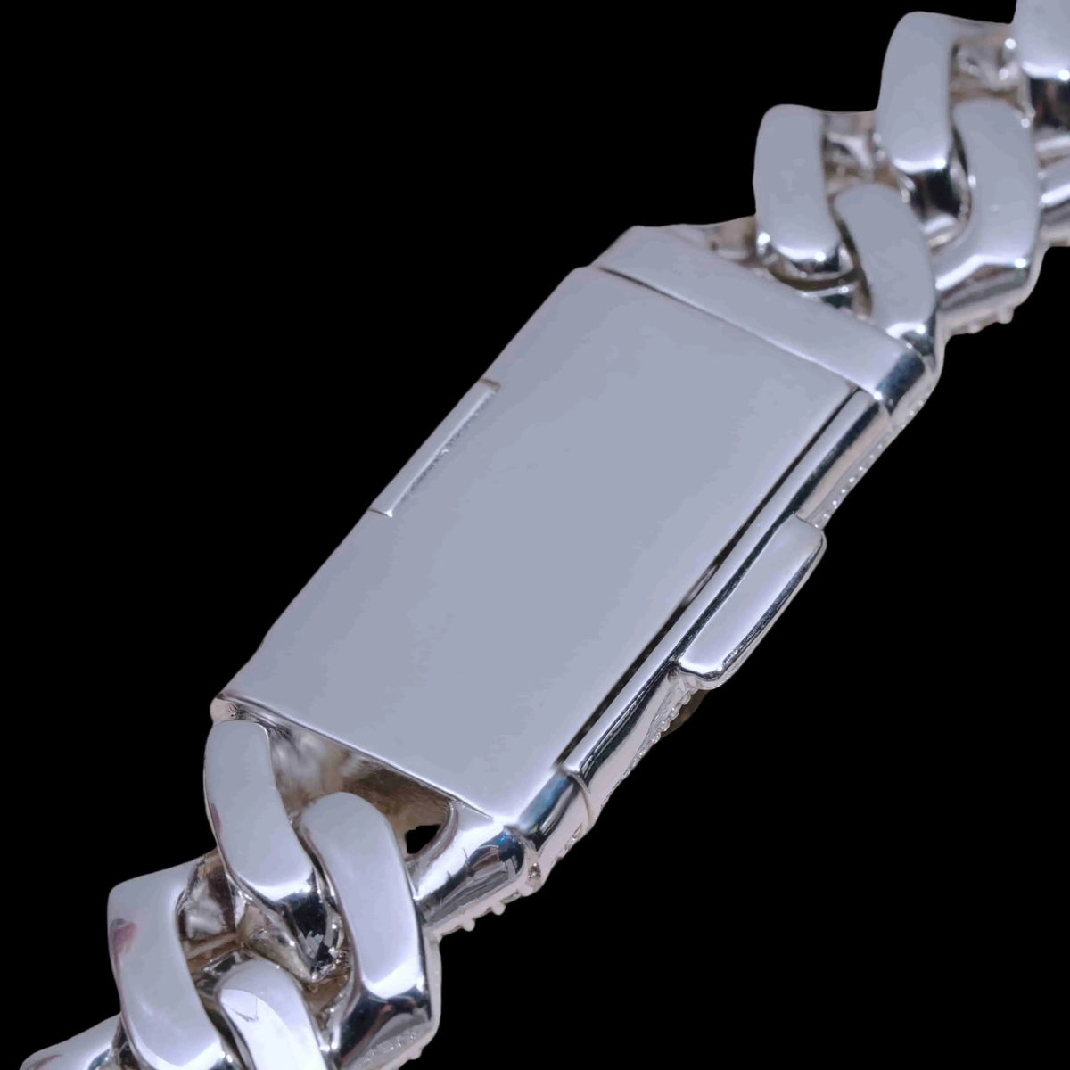 20mm Extended Clasp Prong Cuban Chain