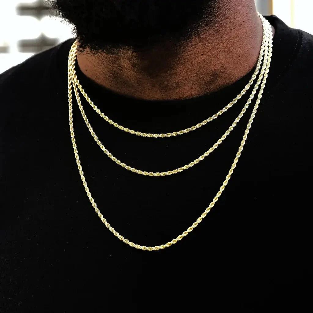 2mm Rope Chain