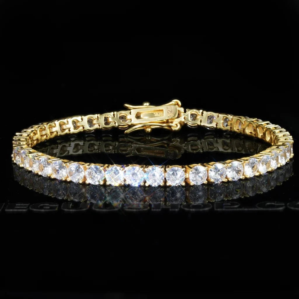 S925 Tennis Bracelet - 4mm