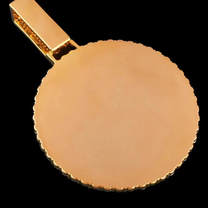 3D Photo Customized Pendant - 70mm