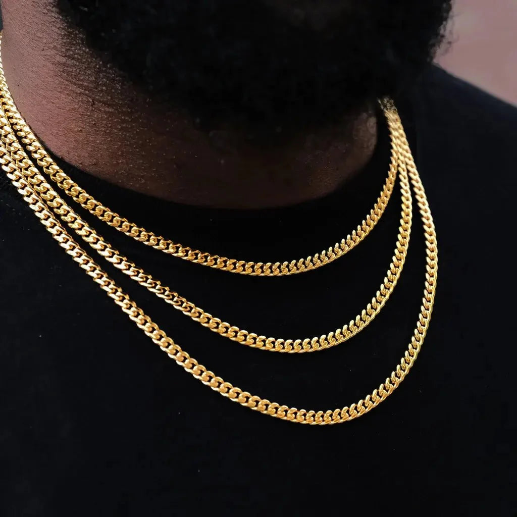 Miami Cuban Link Chain - 5mm