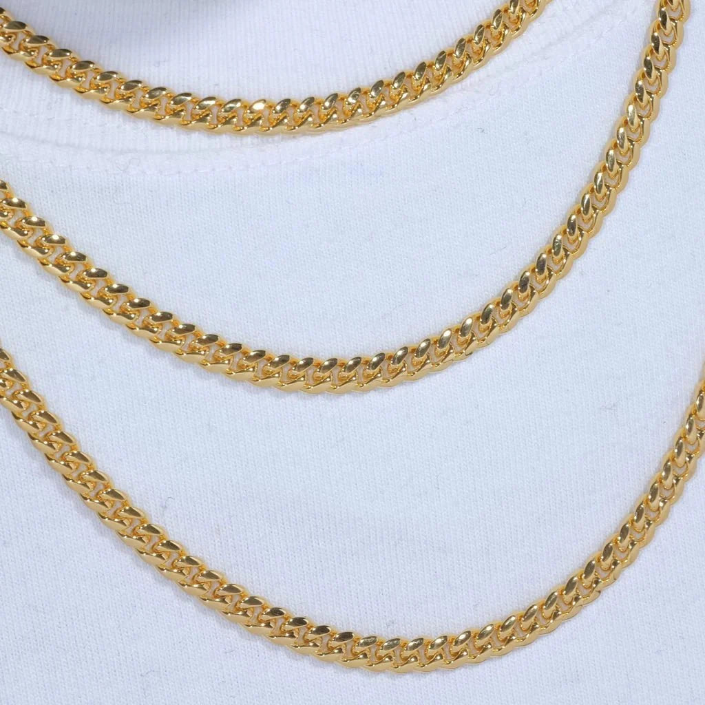 Miami Cuban Link Chain - 5mm