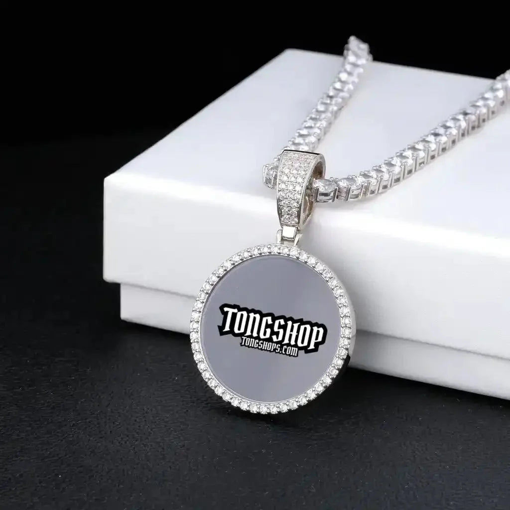 Custom Picture Round Pendant Style-1