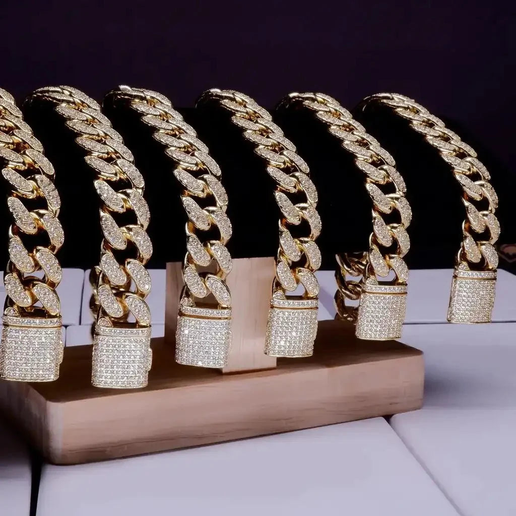Classic Miami Cuban Link Bracelet - 13mm