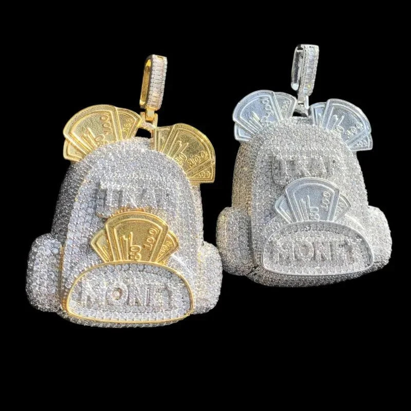 Ice Backpack Pendant - 50mm