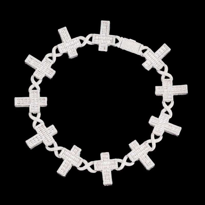 Ice Cross Cuban Chain - 18mm