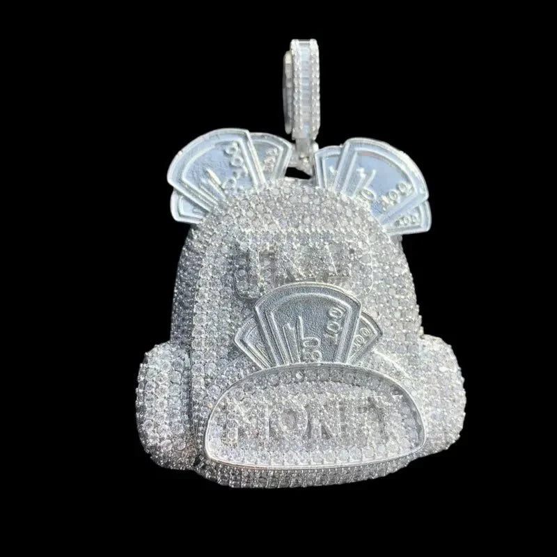 Ice Backpack Pendant - 50mm