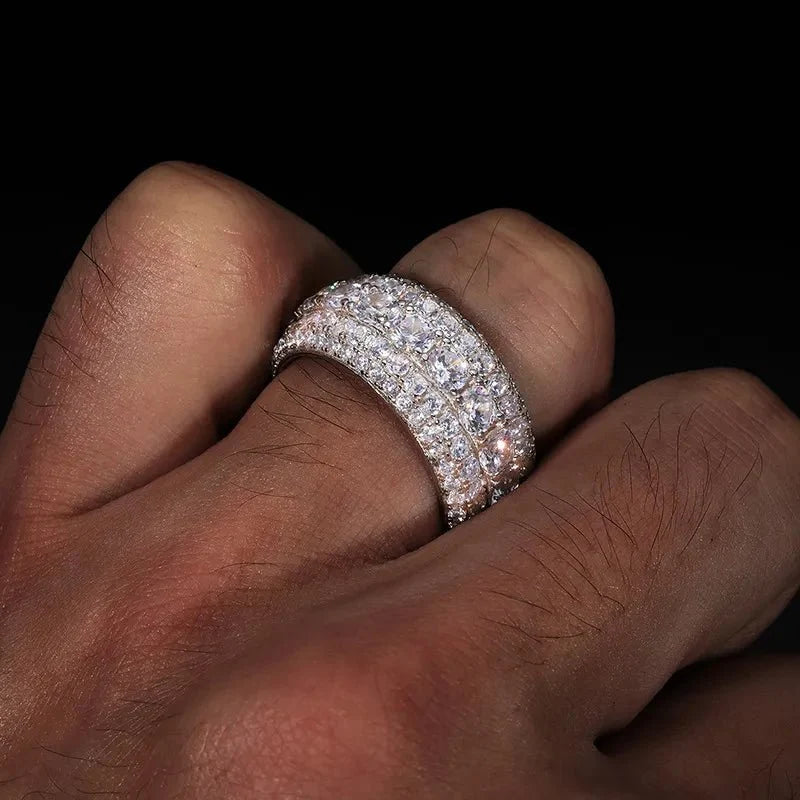 S925 VVS Moissanite Ring No. 6-12