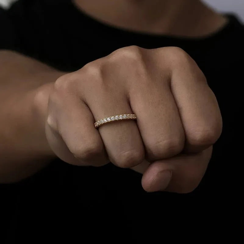 Single Row Ice Ring