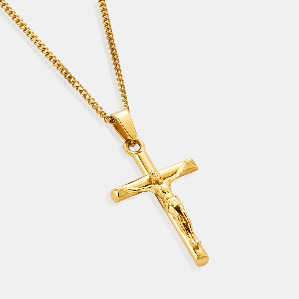 AURXYA Crucifix – Gold
