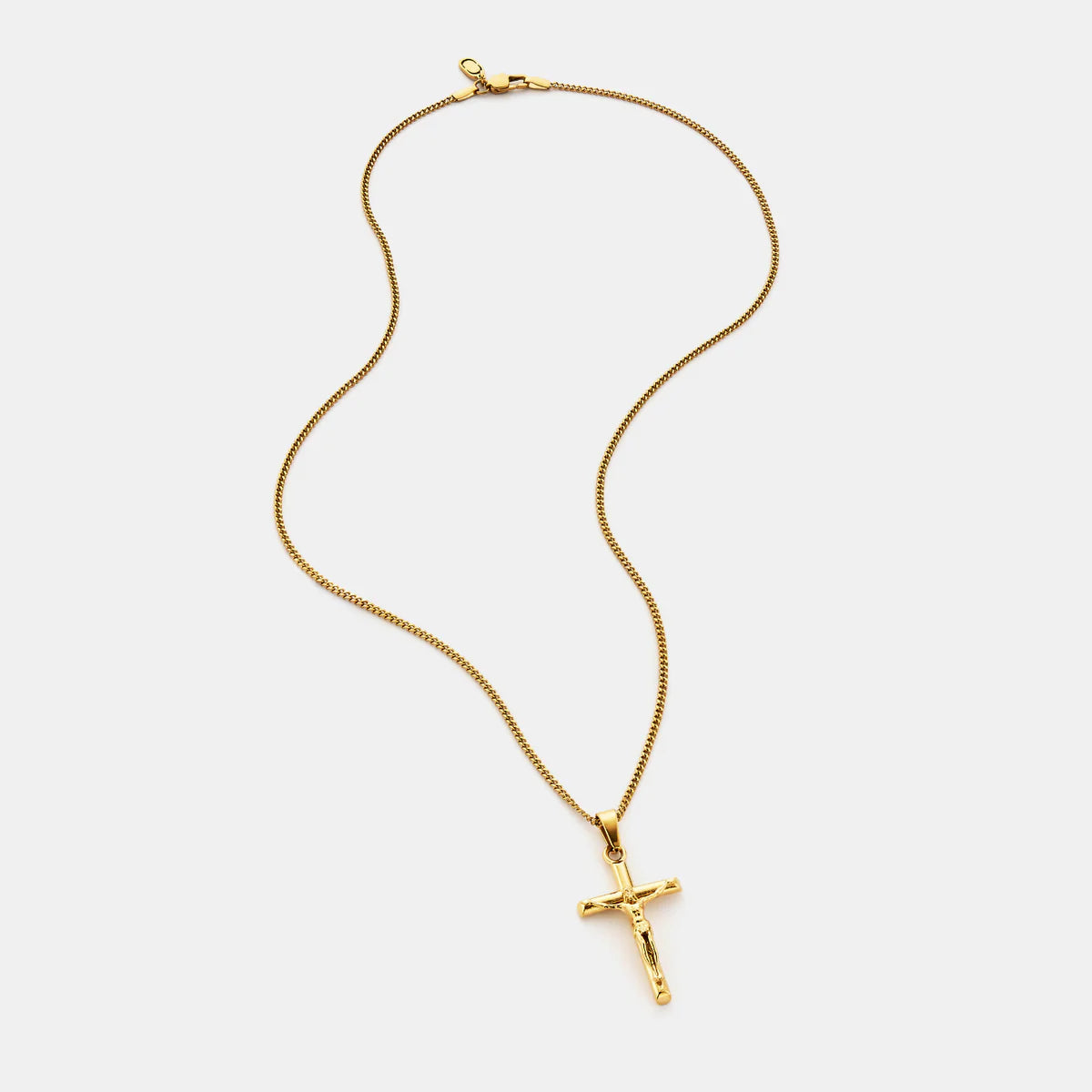 AURXYA Crucifix – Gold