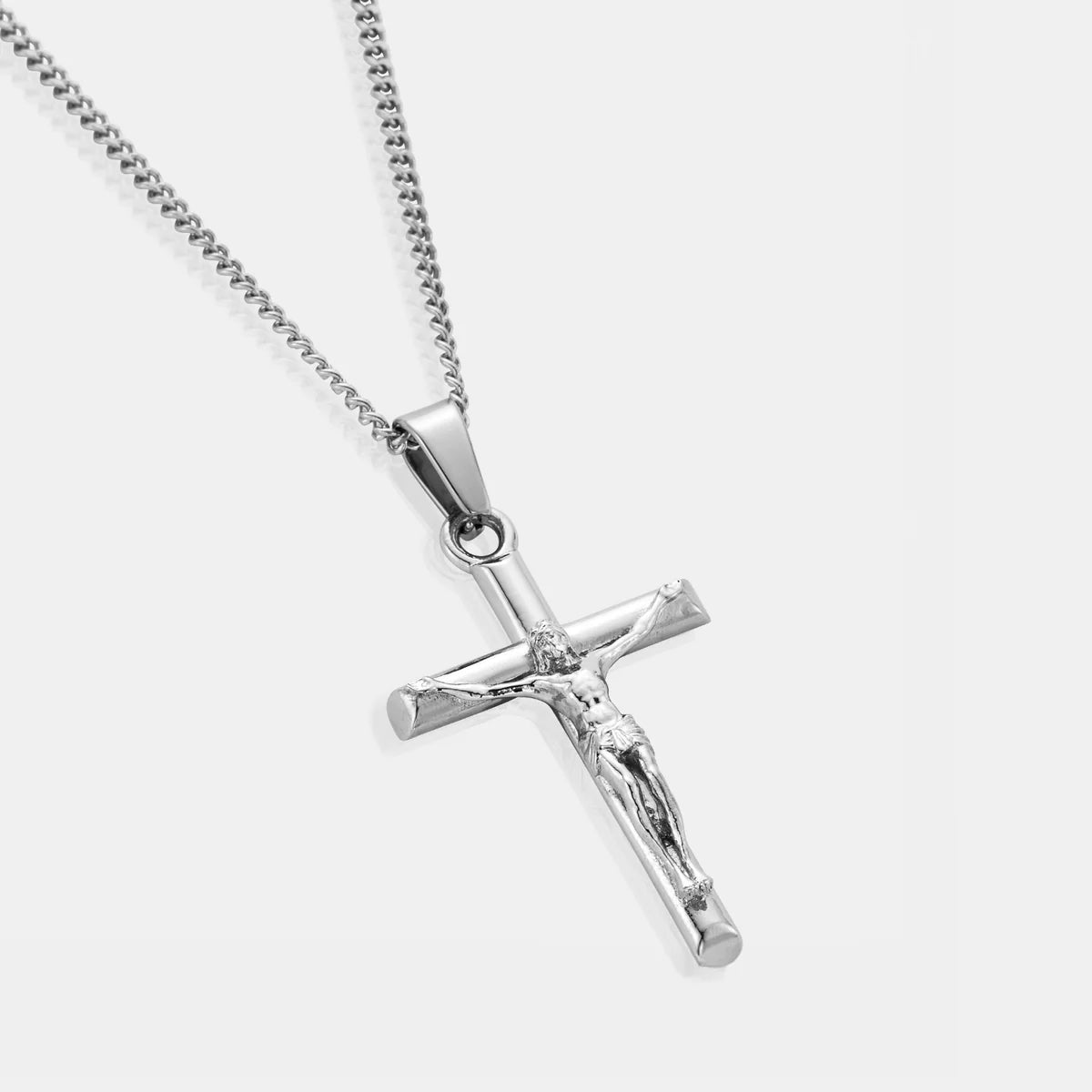 AURXYA Crucifix – Silver