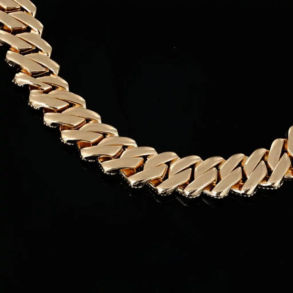 Iced Prong Cuban Chain - 19mm