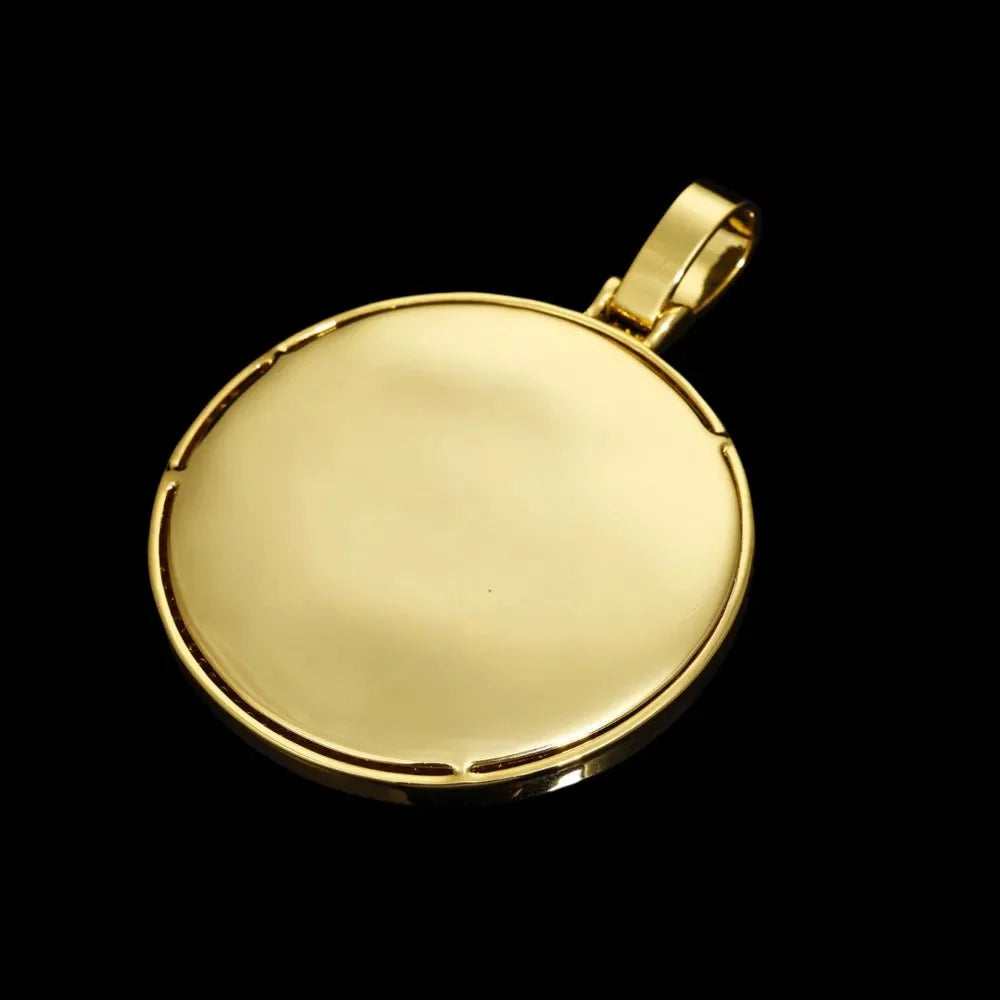 Rotating Memory Frame Photo Pendant - 65mm