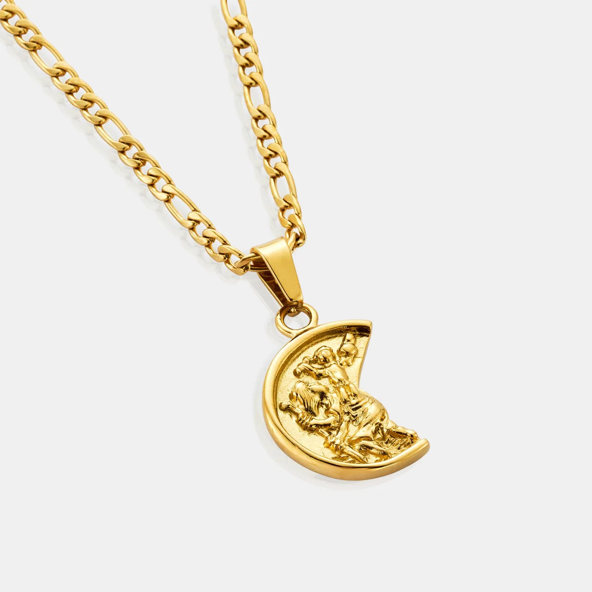 AURXYA St. Christopher – Gold