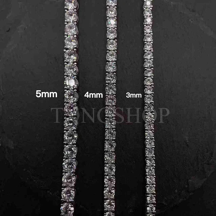 Tennis Chain Rock Sugar Chain Bracelet