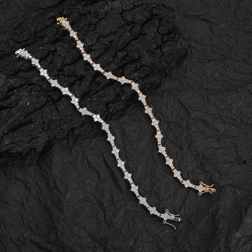 Thorn Micropaved Tennis Bracelet
