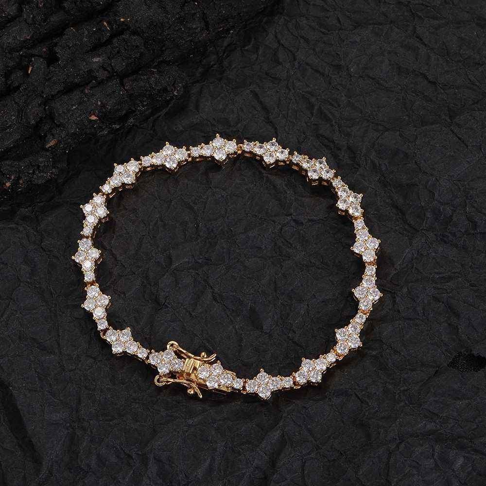 Thorn Micropaved Tennis Bracelet