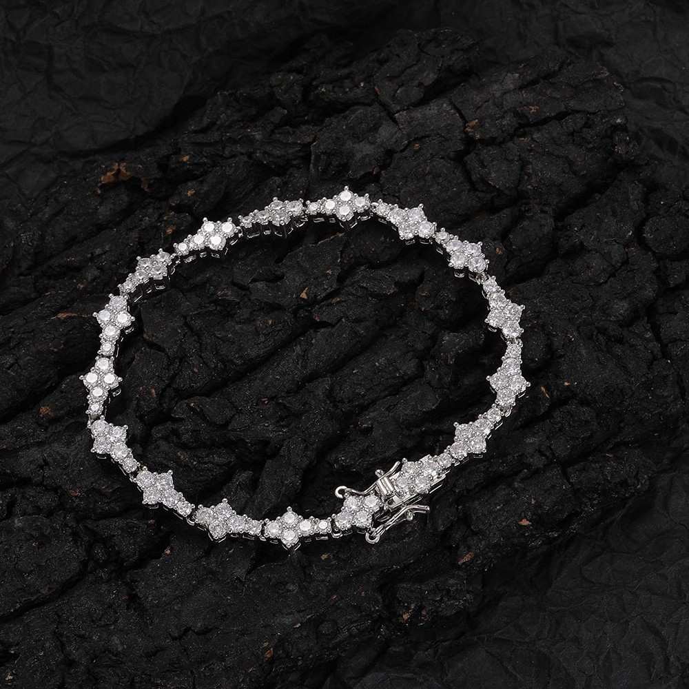 Thorn Micropaved Tennis Bracelet