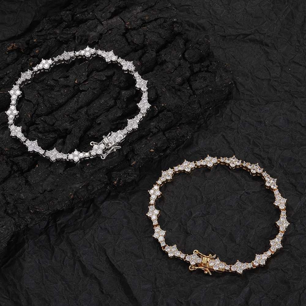 Thorn Micropaved Tennis Bracelet