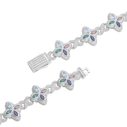Four Leaf Clover Bracelet