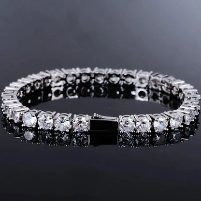 Tennis Bracelet in 18k Gold - 5mm