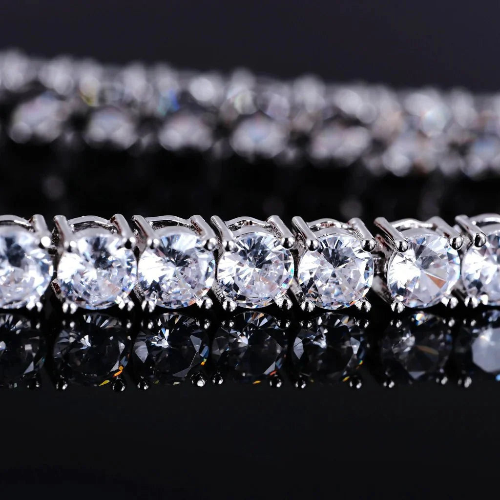 Tennis Bracelet in 18k Gold - 5mm