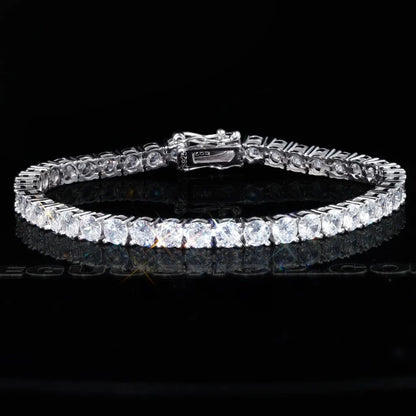 S925 Tennis Bracelet - 4mm