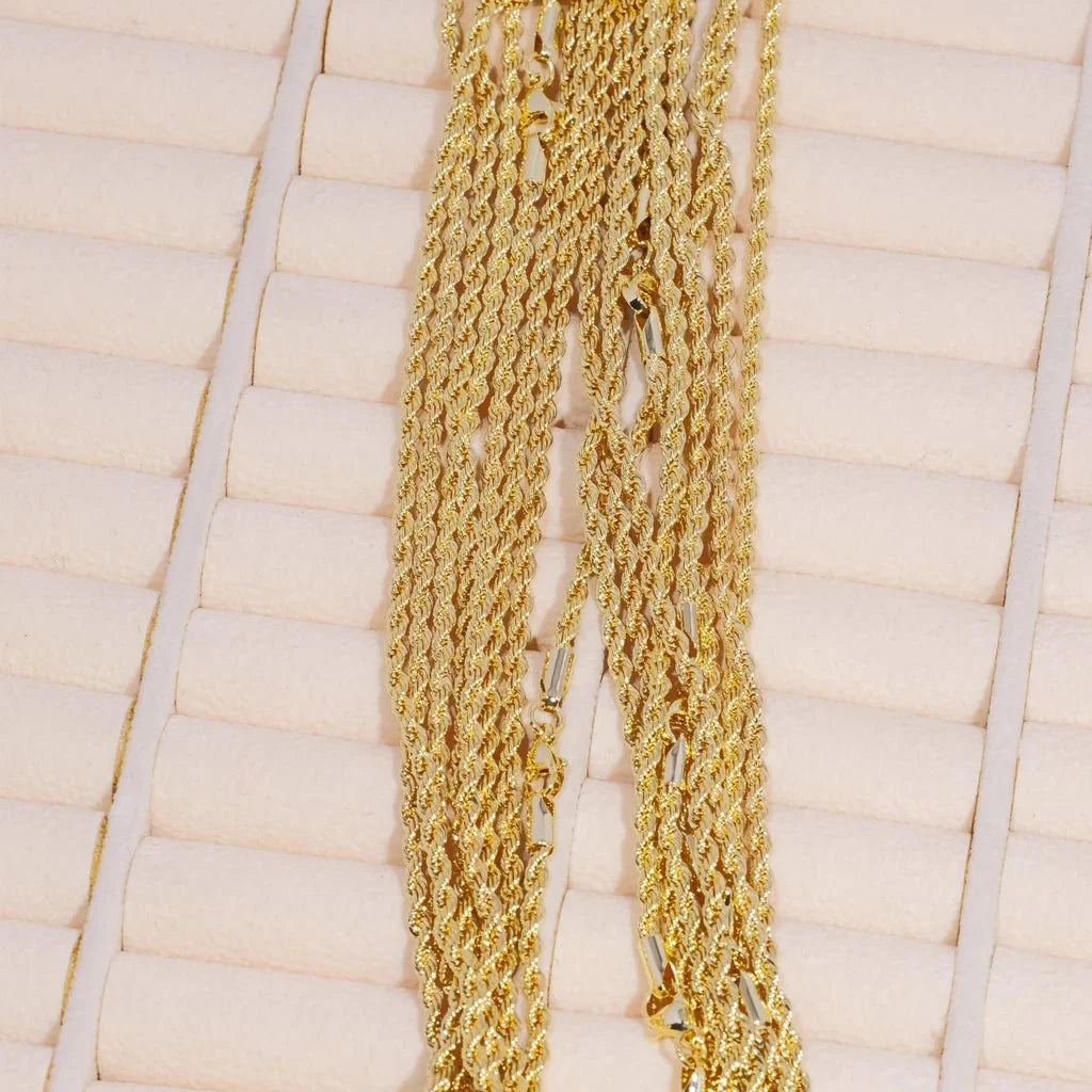 2mm Rope Chain