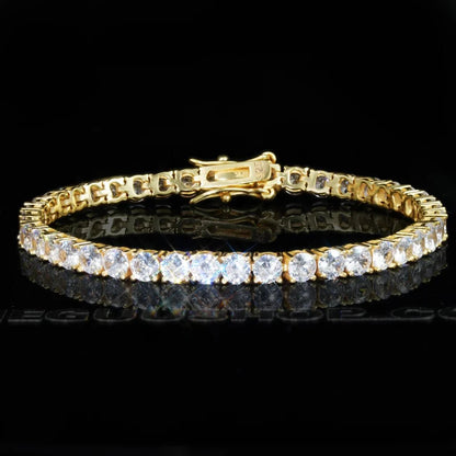 S925 Tennis Bracelet - 4mm