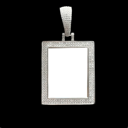 3D Customized Photo Card Pendant - 45mm