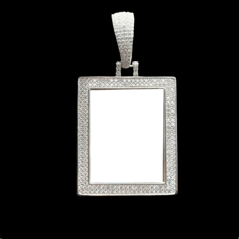 3D Customized Photo Card Pendant - 45mm