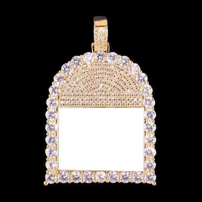 3D Customized Photo Window Pendant - 35mm