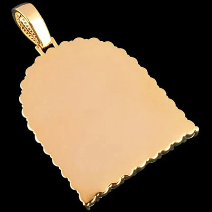 3D Customized Photo Window Pendant - 35mm