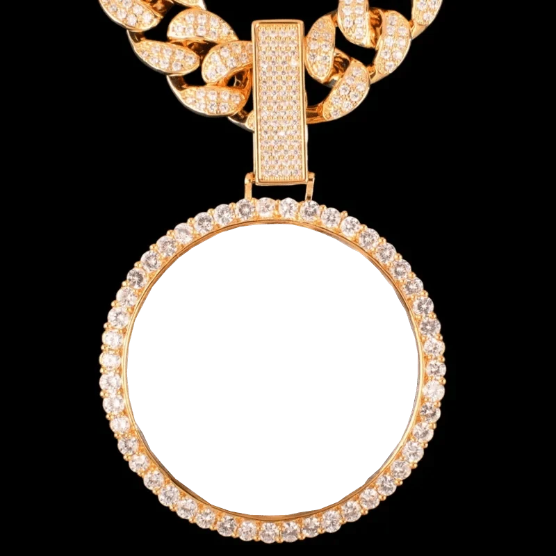 3D Photo Customized Pendant - 70mm