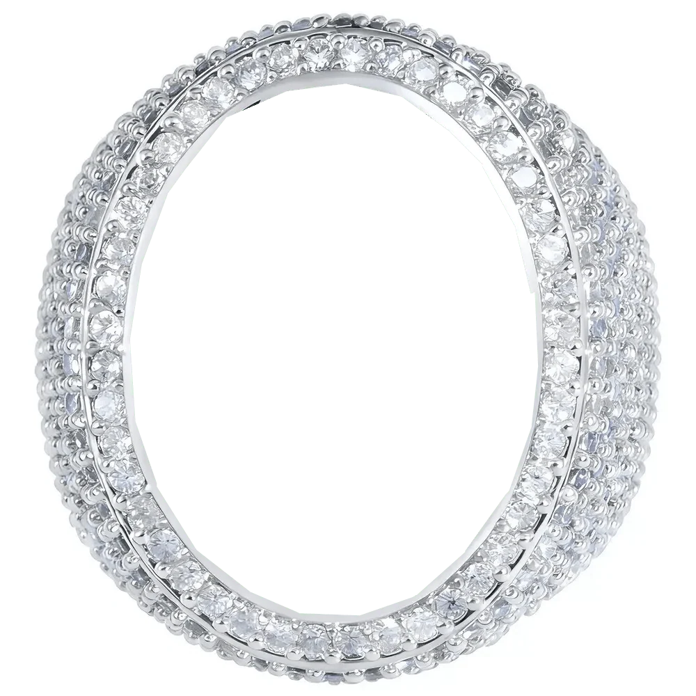 3D Custom Photo Oval Ring