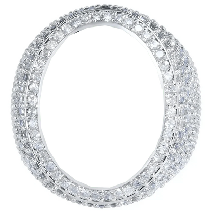 3D Custom Photo Oval Ring
