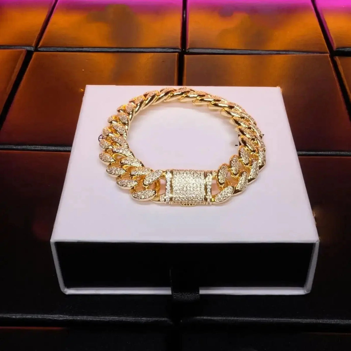 Classic Miami Cuban Link Bracelet - 13mm