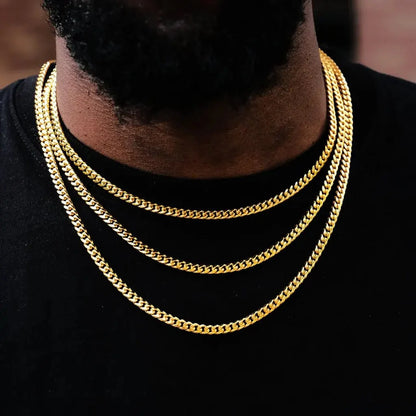 Miami Cuban Link Chain - 5mm