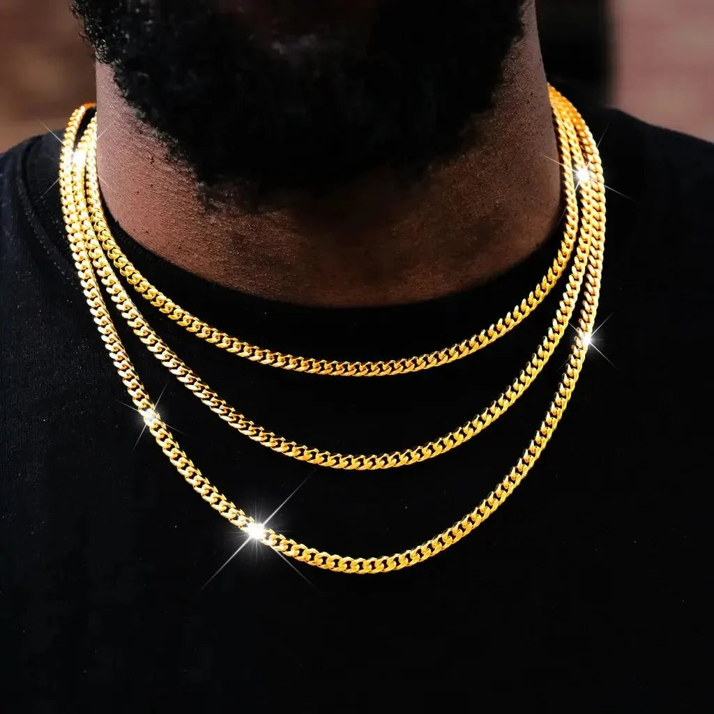 Miami Cuban Link Chain - 5mm
