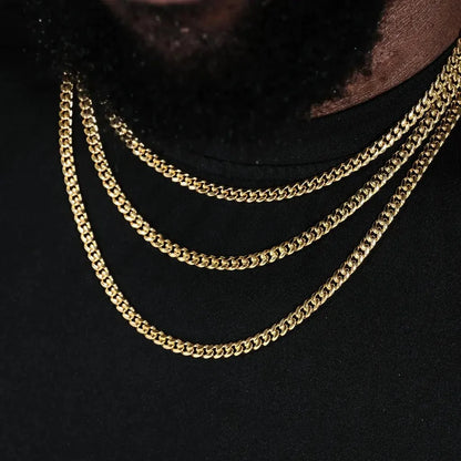 Miami Cuban Link Chain - 5mm