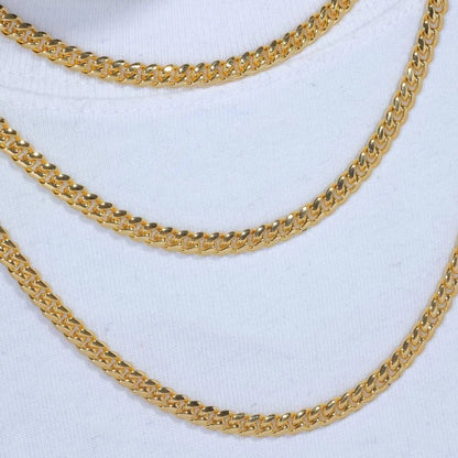 Miami Cuban Link Chain - 5mm