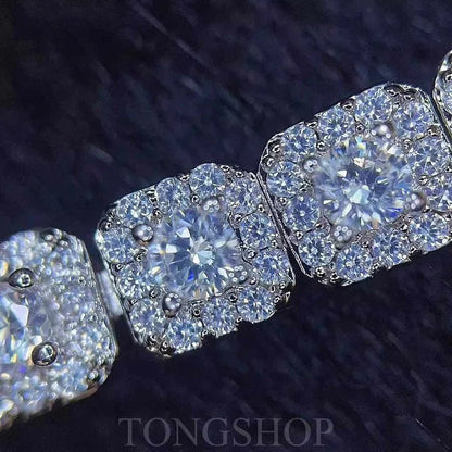 7mm Diamond Rock Candy Bracelet
