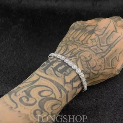 7mm Diamond Rock Candy Bracelet