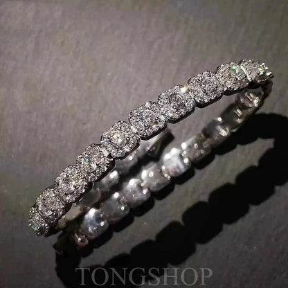7mm Diamond Rock Candy Bracelet
