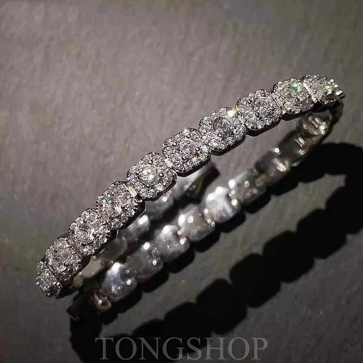 7mm Diamond Rock Candy Bracelet