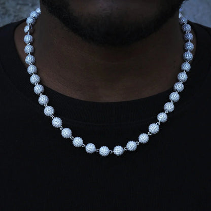8mm Iced Beads Chain
